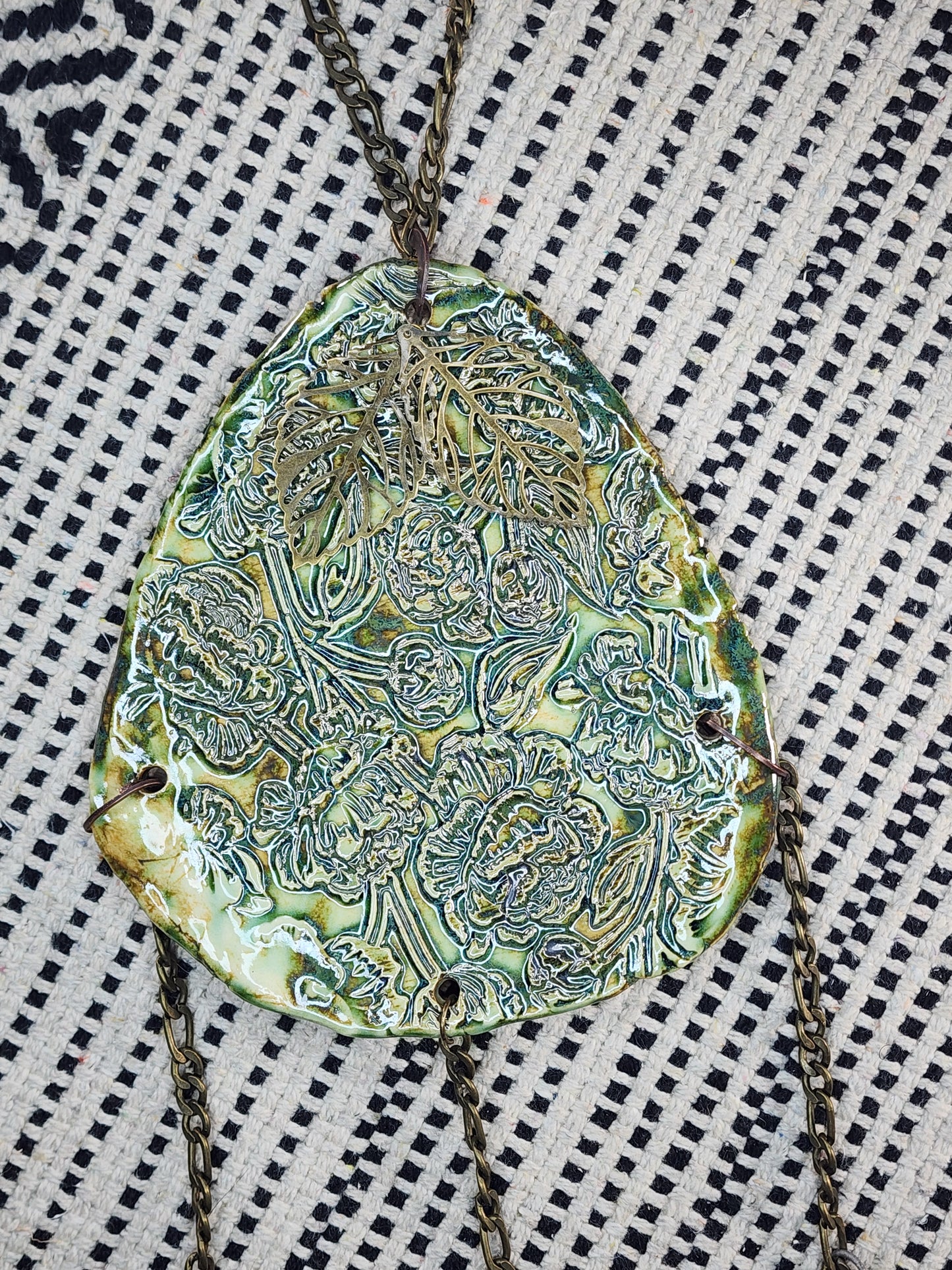 Pattern Windchime with Bells