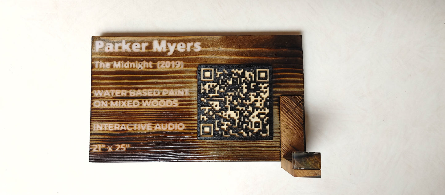 The Midnight (2019) with QR Plaque