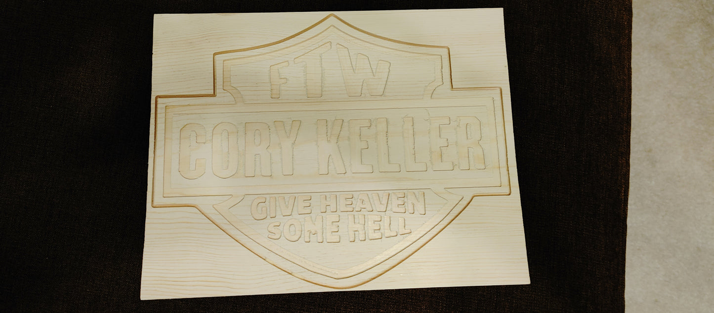 Commemorative Plaque