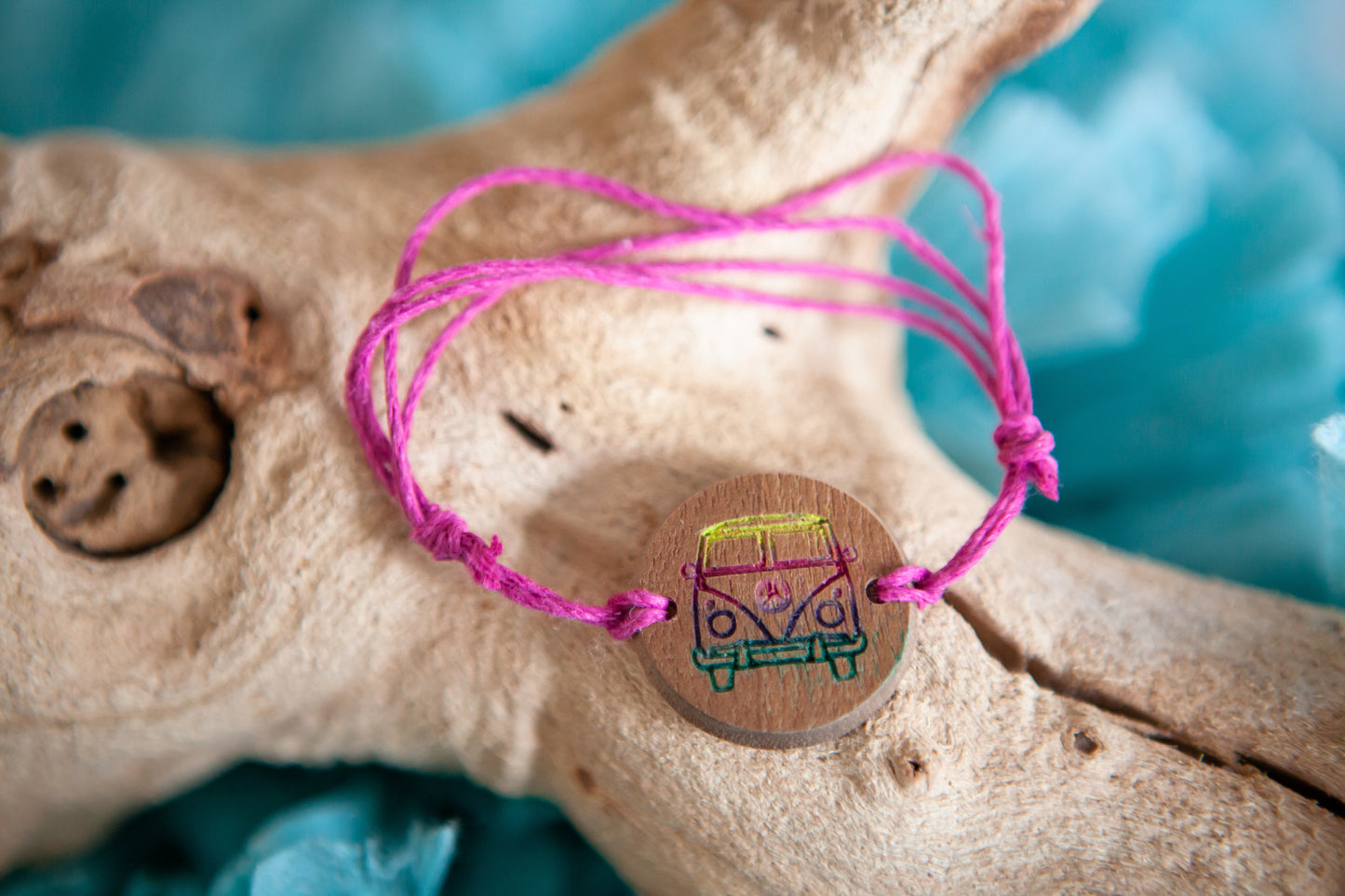 Multi Color Van Bracelet