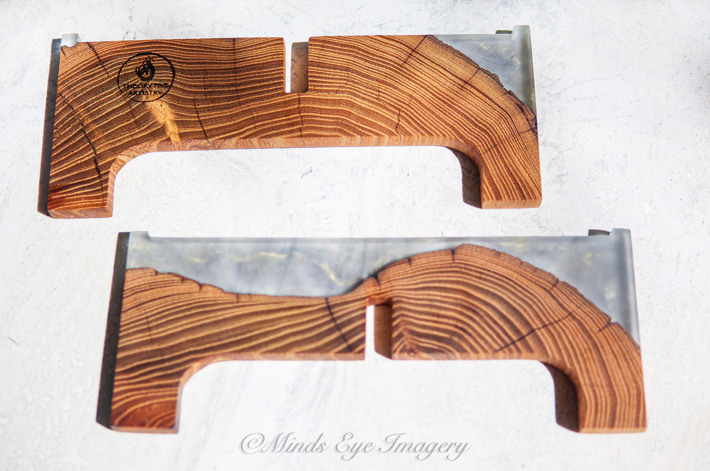 Wood & Resin Cake Stand