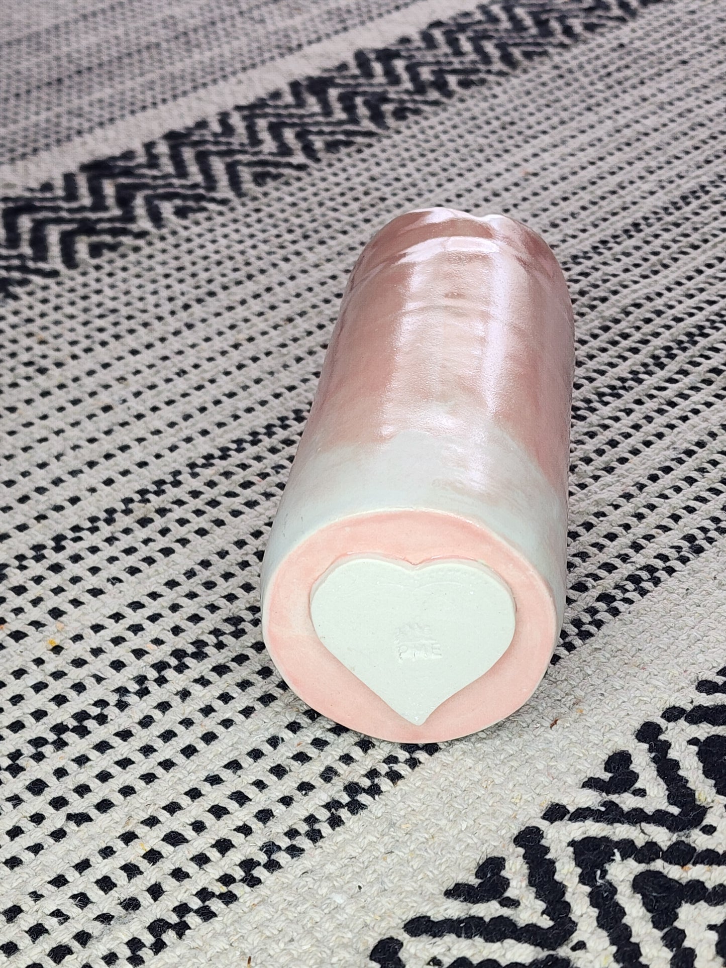 Ceramic Heart Vase