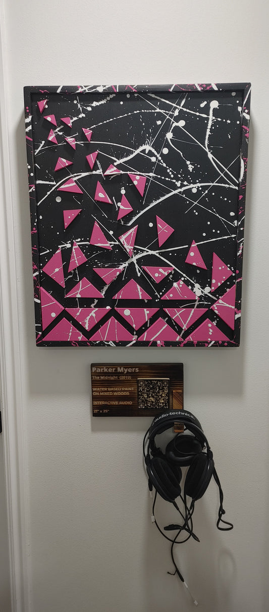 The Midnight (2019) with QR Plaque