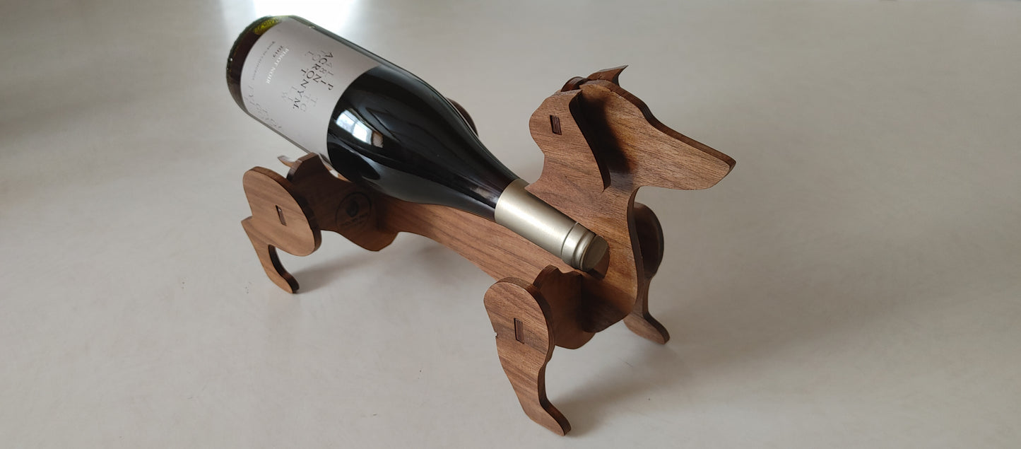 Dachshund Wine Bottle Holder