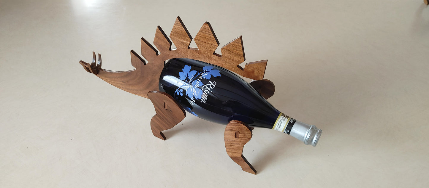 Stegosaurus Wine Bottle Holder