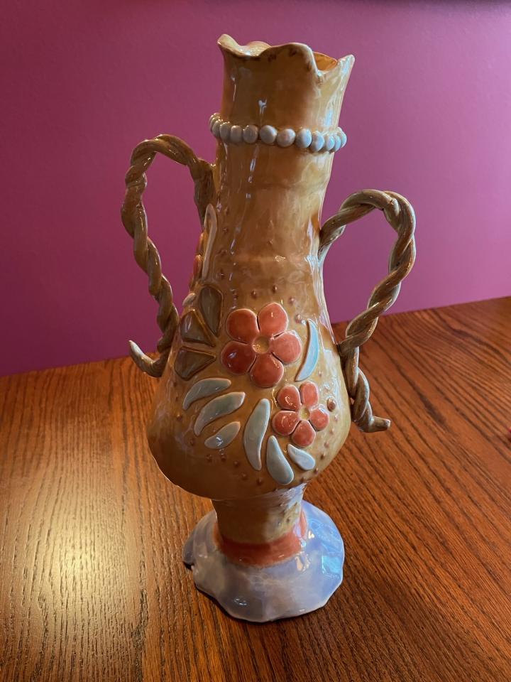 Whimsical Vase