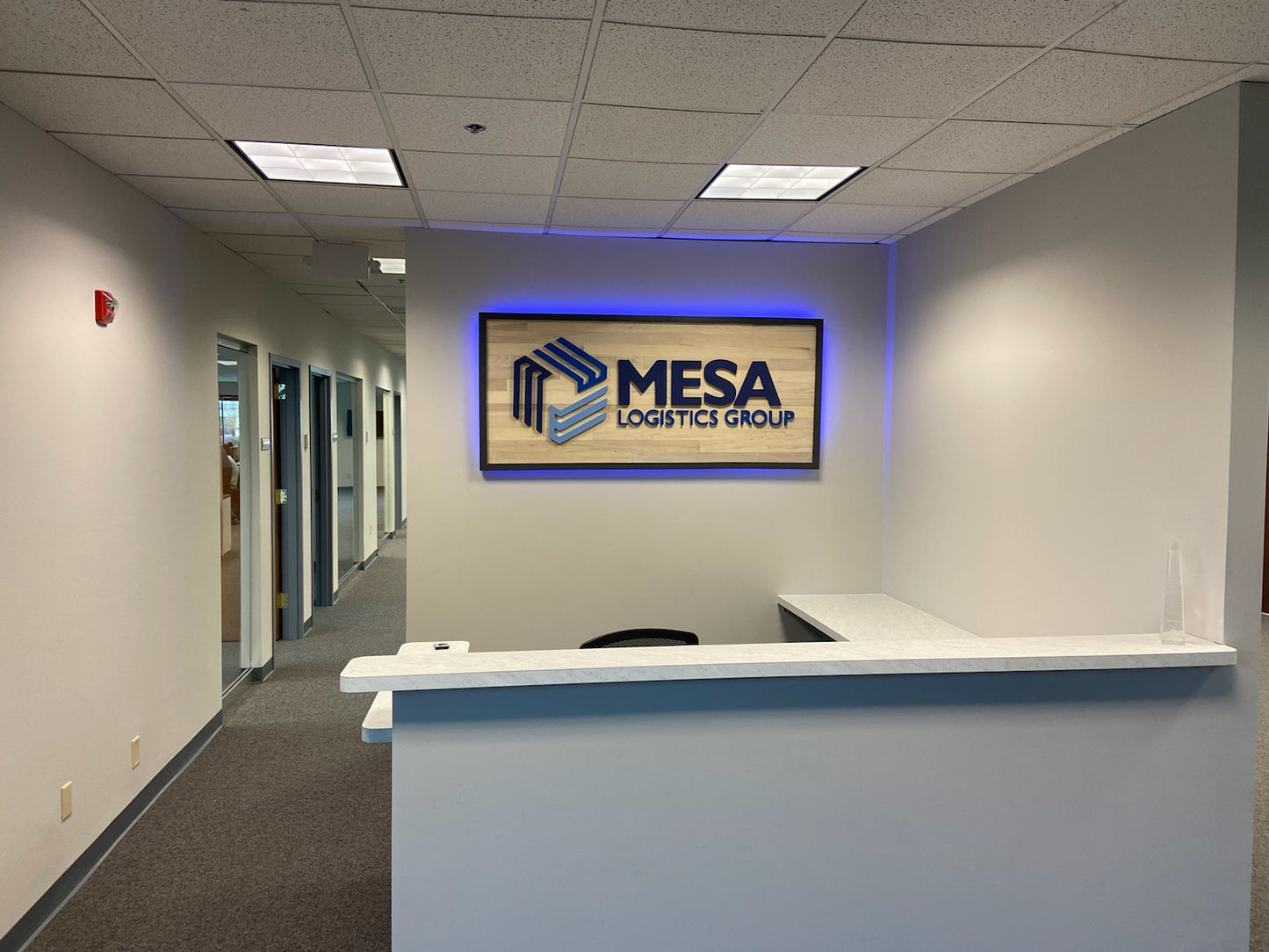 Custom Company Sign