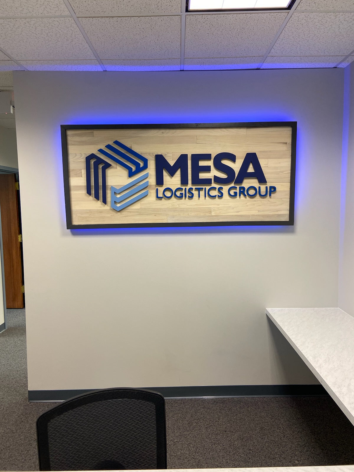 Custom Company Sign