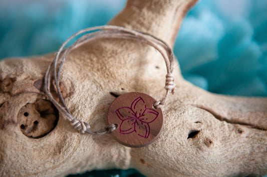 Natural Flower Bracelet