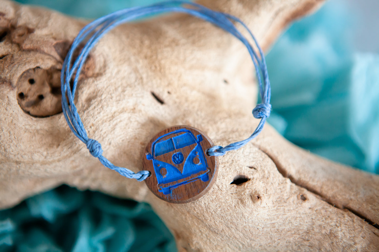 Blue Van Bracelet