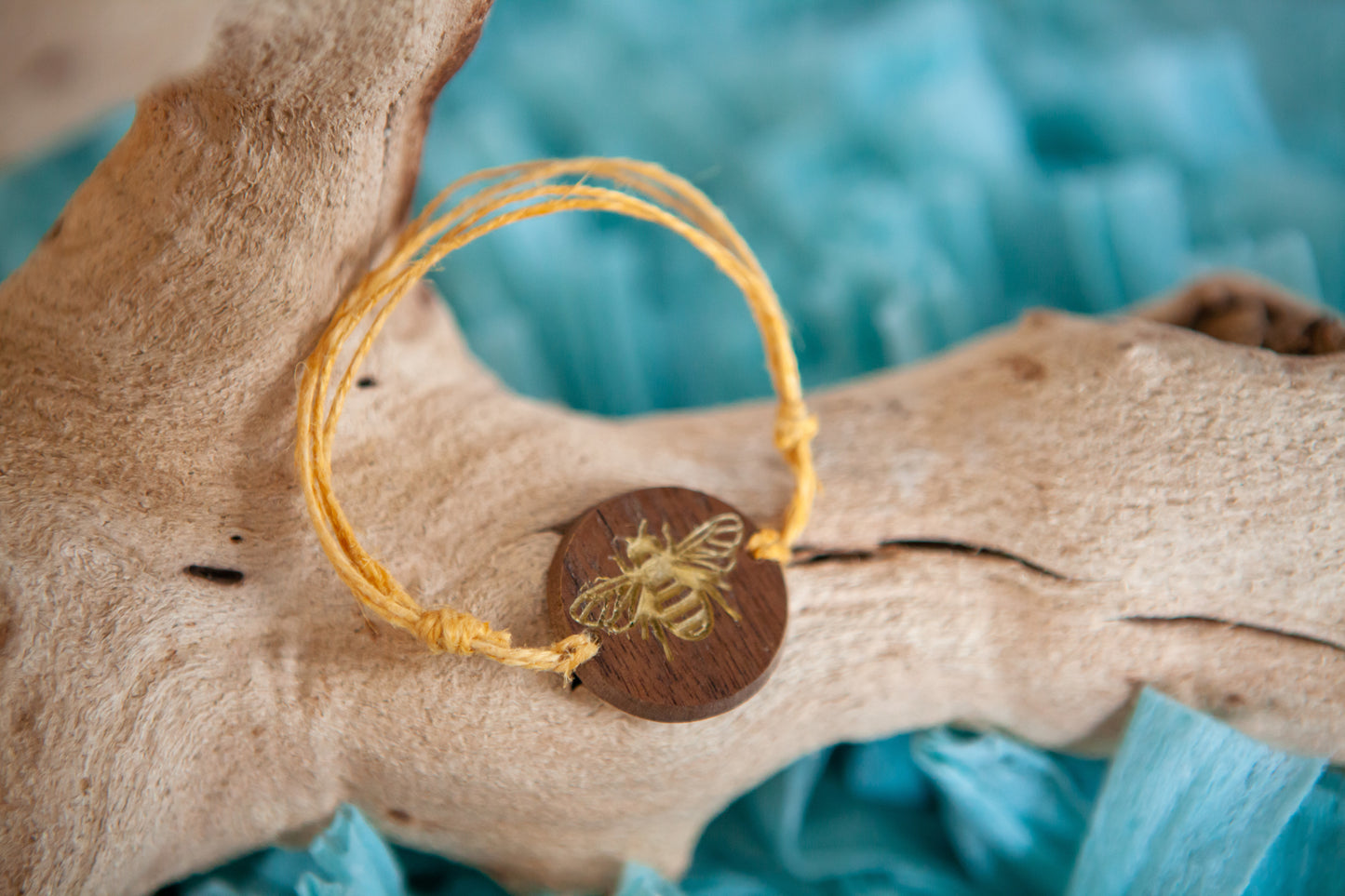 Golden Bee Bracelet