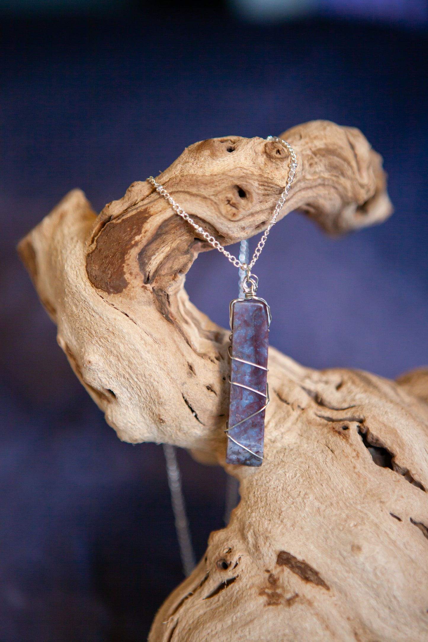 Amethyst Gemstone Necklace