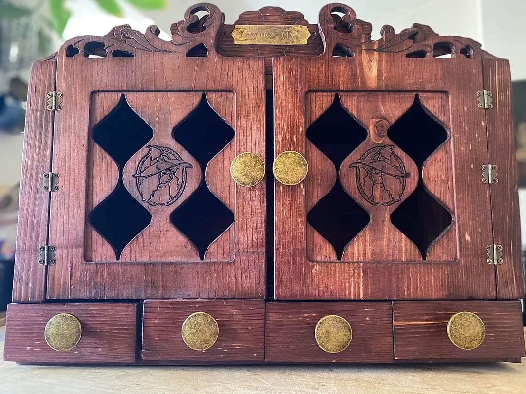 Custom Apothecary Cabinet