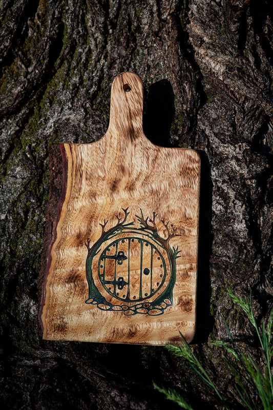 Fantasy Cutting Board - Door