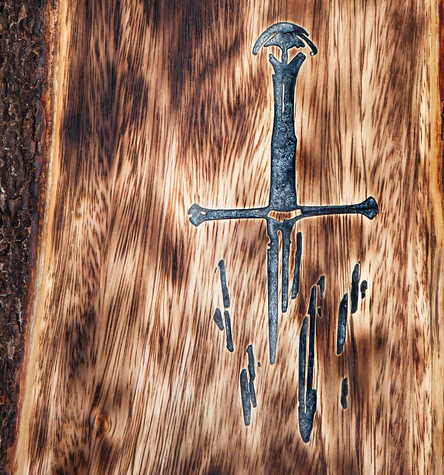 Fantasy Cutting Board - Sword