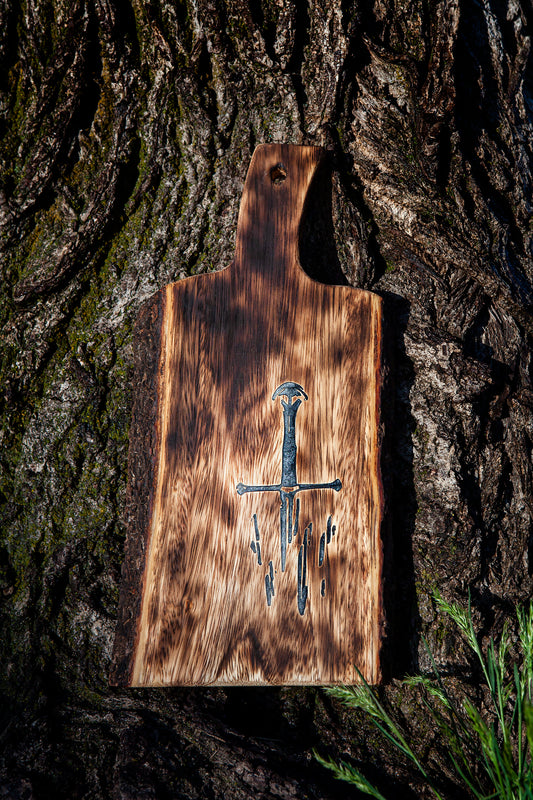 Fantasy Cutting Board - Sword