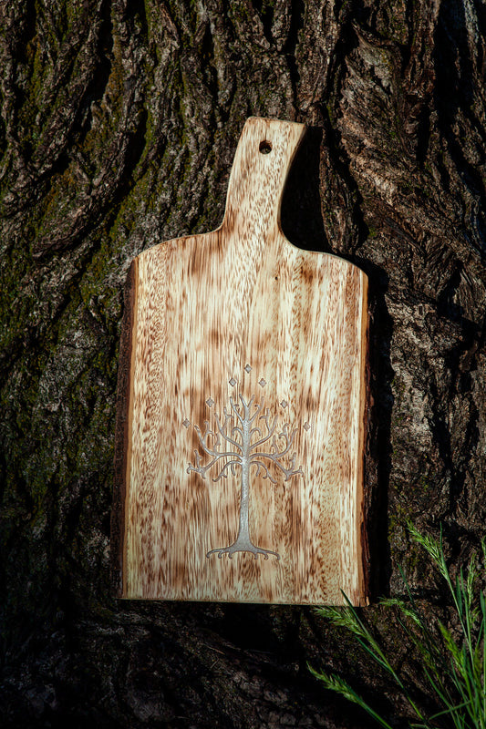 Fantasy Cutting Board - Tree