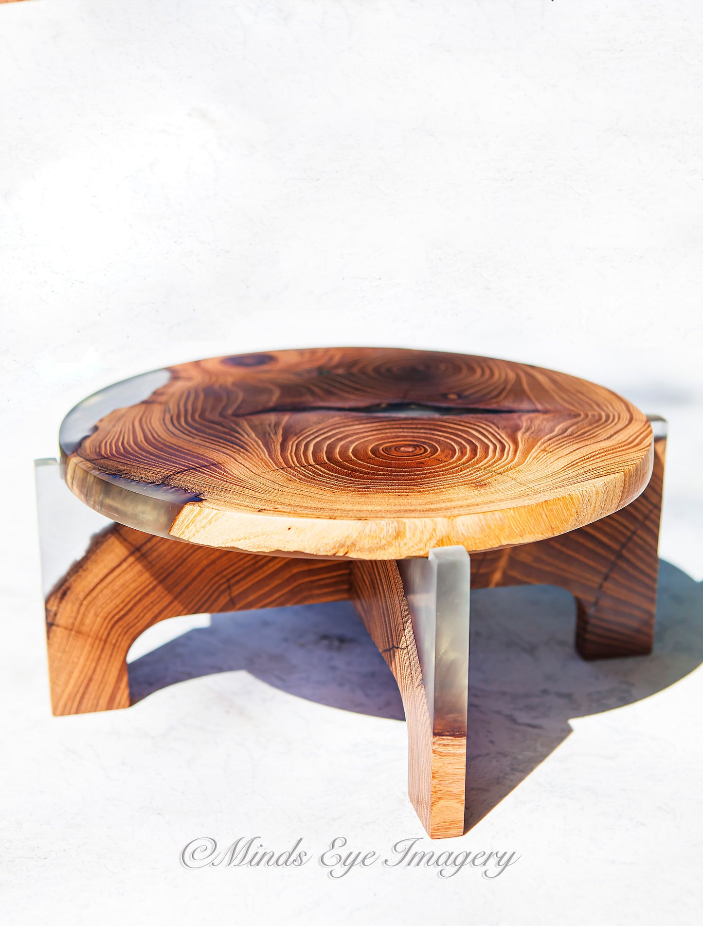 Wood & Resin Cake Stand