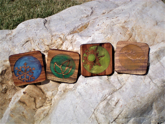 Seasonal Coaster Set